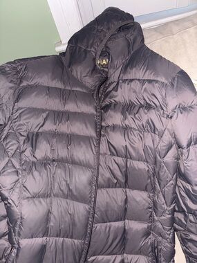 Michael kors packable down coat